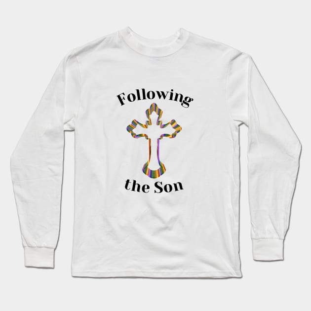 Following the Son Long Sleeve T-Shirt by Red Squirrel